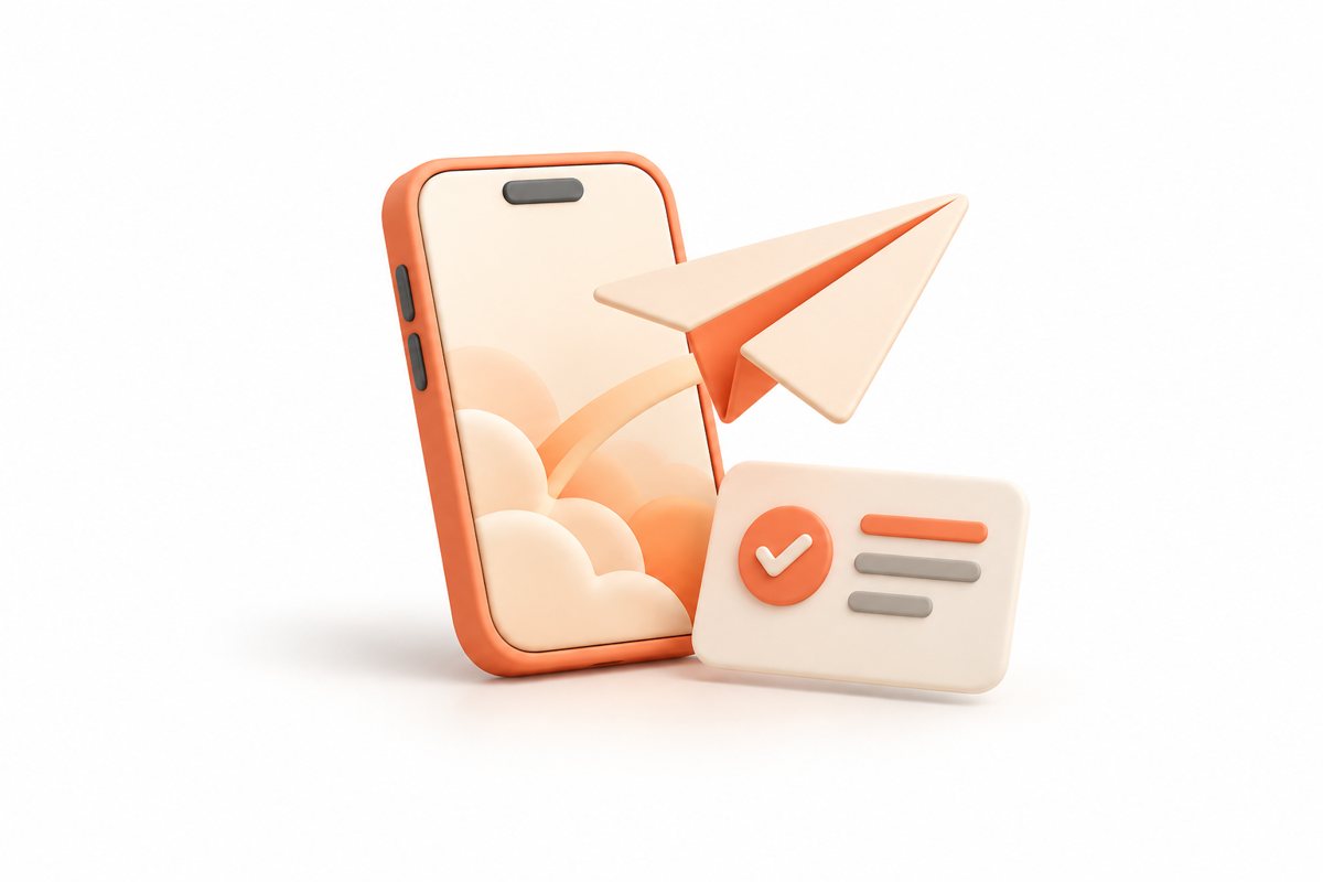 Отчёт в Telegram